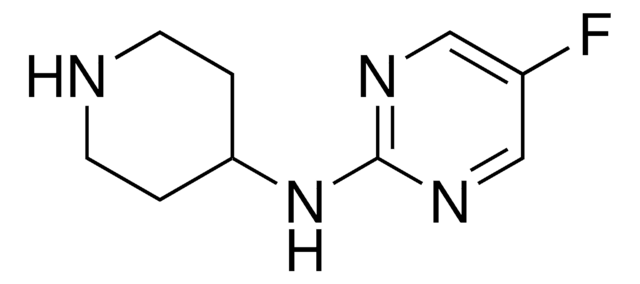 N-(5-Fluoro-2-pyrimidinyl)-N-(4-piperidinyl)amine AldrichCPR