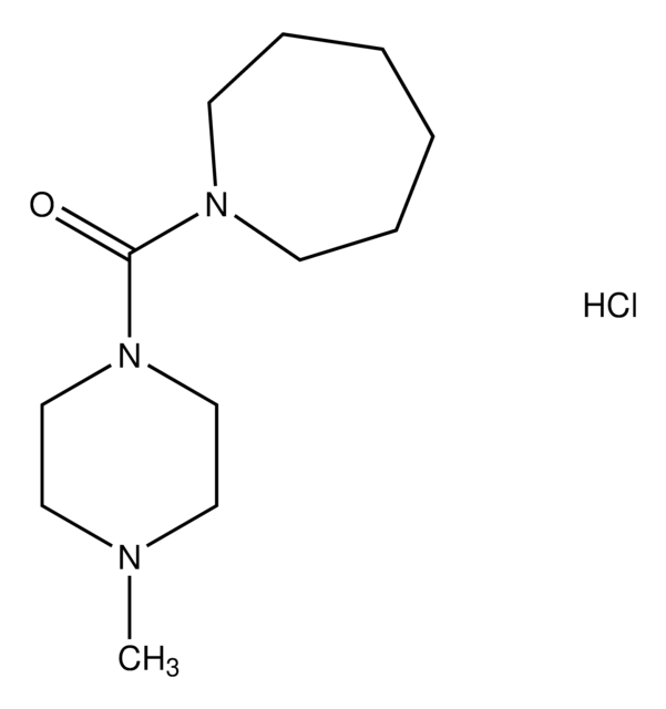 1-[(4-methyl-1-piperazinyl)carbonyl]azepane hydrochloride AldrichCPR