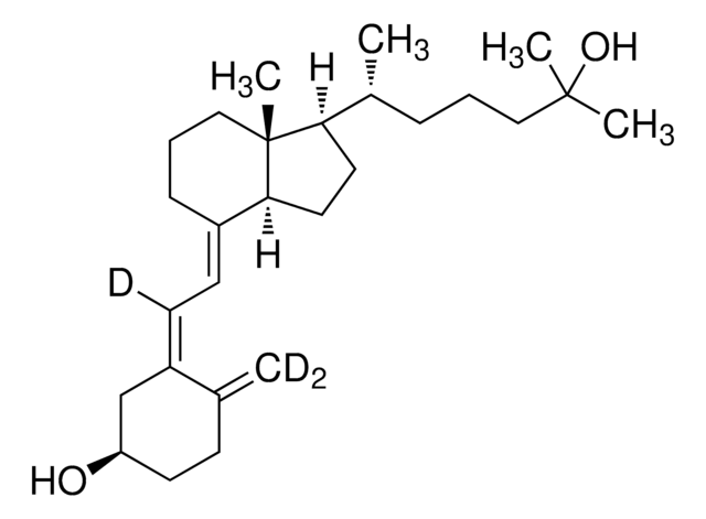 3-epi-25-Hydroxyvitamin D3 (6,19,19-d3) solution 50&#160;&#956;g/mL in ethanol, 98 atom % D, 98% (CP)