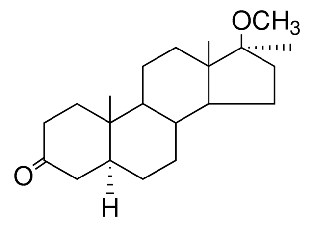 (5a,17b)-17-Methoxy-17-methylandrostan-3-one AldrichCPR