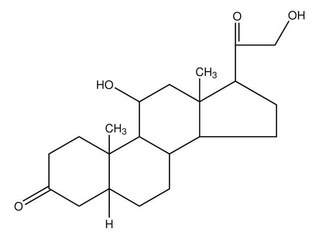 11&#946;,21-二羟基-5&#946;-孕甾-3,20-二酮 &#8805;97%