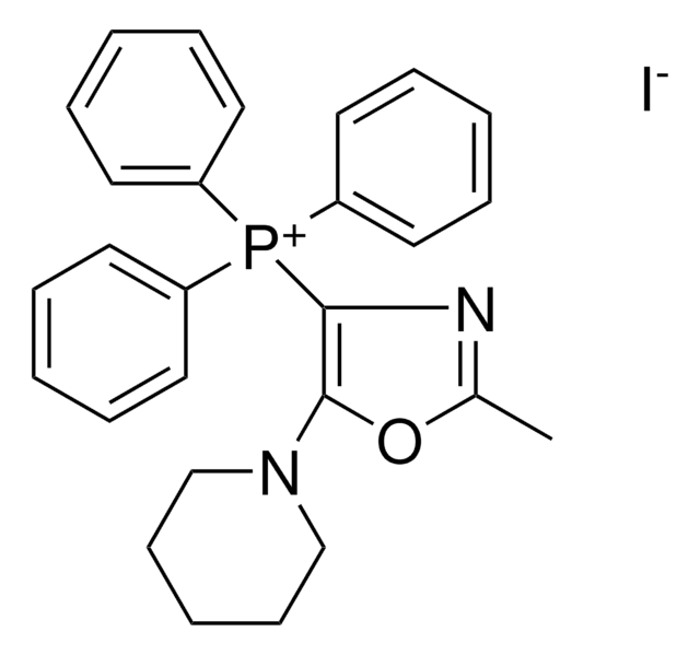 (2-METHYL-5-PIPERIDIN-1-YL-OXAZOL-4-YL)-TRIPHENYL-PHOSPHONIUM, IODIDE AldrichCPR