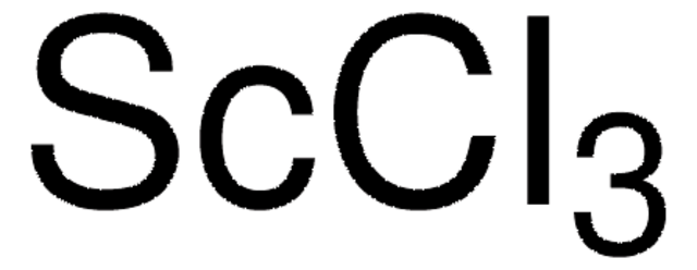 三氯化钪 anhydrous, powder, 99.99% trace metals basis