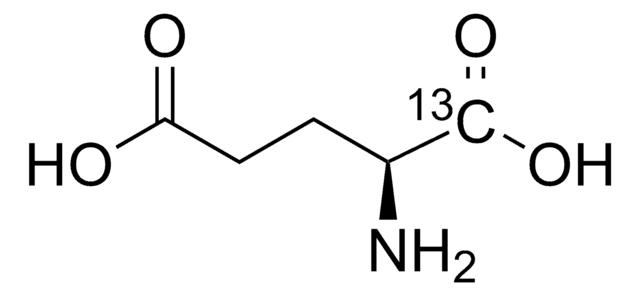 L-谷氨酸-1-13C 99 atom % 13C, 98% (CP)
