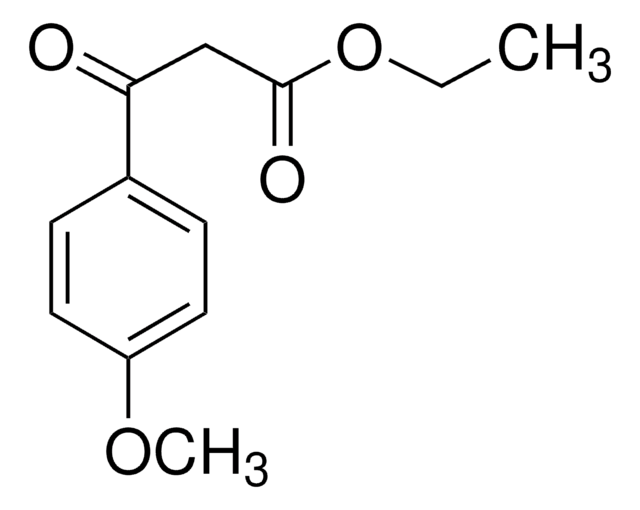 Ethyl 3-(4-methoxyphenyl)-3-oxopropionate Wacker Chemie AG, &#8805;97.0% (GC)