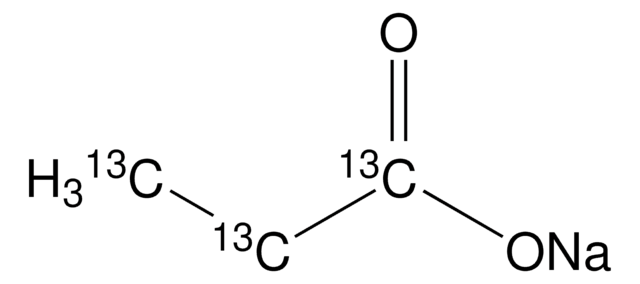 Sodium propionate-13C3 99 atom % 13C