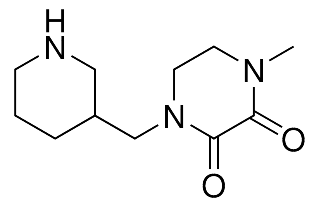 1-Methyl-4-(3-piperidinylmethyl)-2,3-piperazinedione AldrichCPR