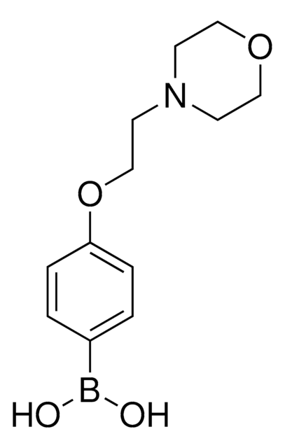 (4-[2-(morpholin-4-yl)ethoxy]phenyl)boranediol AldrichCPR