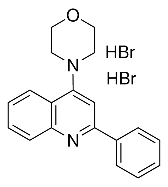 4-MORPHOLIN-4-YL-2-PHENYL-QUINOLINE, DI-HYDROBROMIDE AldrichCPR