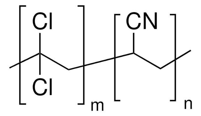 Poly(vinylidene chloride-co-acrylonitrile) average Mn ~80,000, average Mw ~150,000