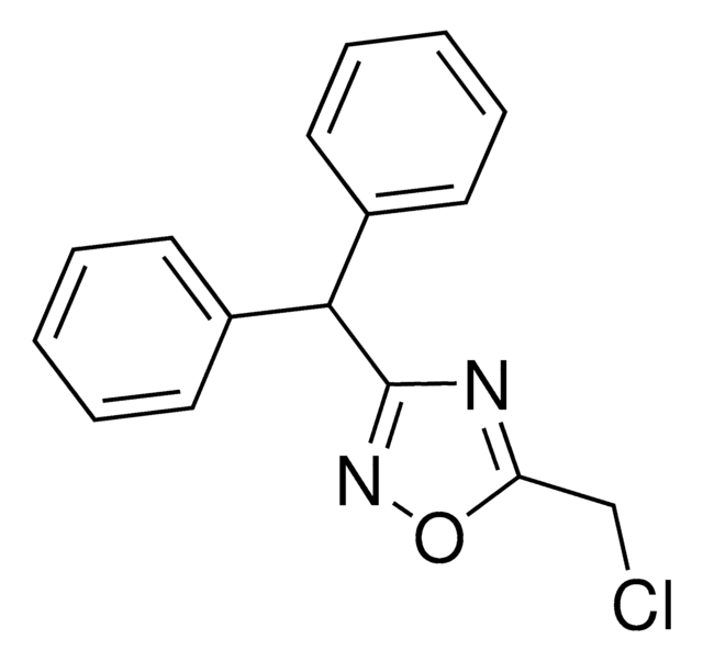 3-Benzhydryl-5-(chloromethyl)-1,2,4-oxadiazole AldrichCPR