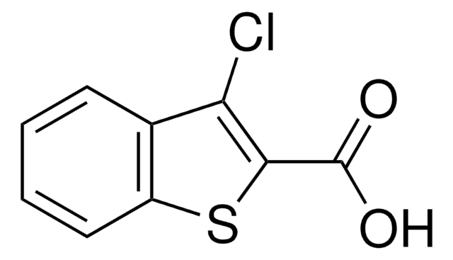 3-氯苯并[b]噻吩-2-羧酸 97%