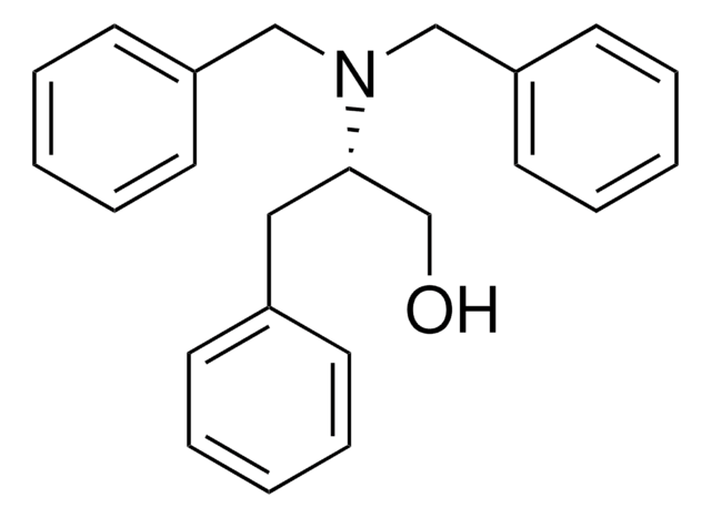 (S)-(+)-2-(Dibenzylamino)-3-phenyl-1-propanol 99%
