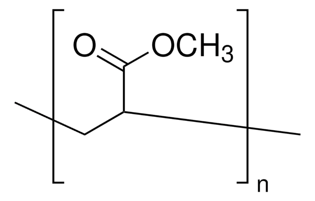 Poly(methyl acrylate) solution average Mw ~40,000 by GPC