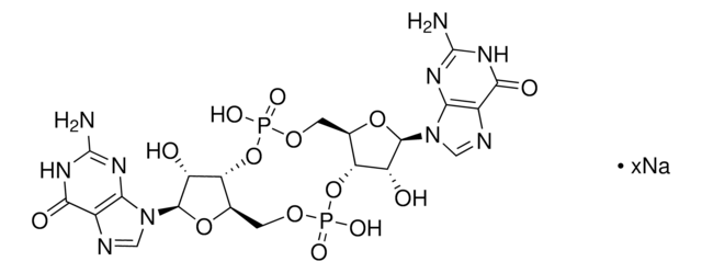 Cyclic-di-GMP sodium salt &#8805;98% (HPLC)