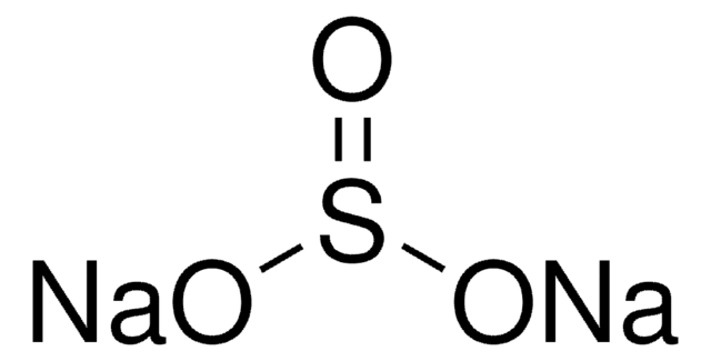 Sodium sulfite puriss. p.a., reag. Ph. Eur., anhydrous, 98-100.0% (iodometric)