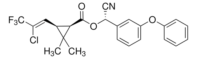 &#955;-Cyhalothrin certified reference material, TraceCERT&#174;, Manufactured by: Sigma-Aldrich Production GmbH, Switzerland