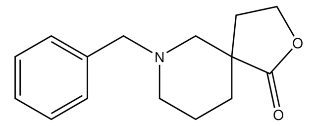 7-Benzyl-2-oxa-7-azaspiro[4.5]decan-1-one AldrichCPR