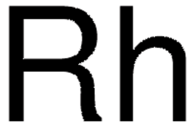 Rhodium(III) nitrate solution ~10&#160;% (w/w) (Rh in &gt;5 wt. % HNO3)