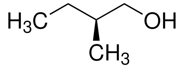 (S)-(-)-2-甲基丁醇 &#8805;95.0% (sum of enantiomers, GC)