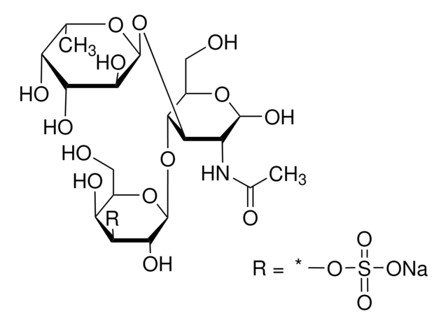 Lewis-X trisaccharide 3&#8242;-sulfate sodium salt &#8805;95% (TLC)