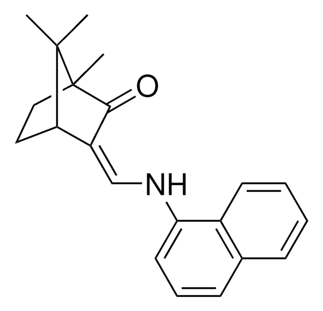 1,7,7-TRIMETHYL-3-((1-NAPHTHYLAMINO)METHYLENE)BICYCLO(2.2.1)HEPTAN-2-ONE AldrichCPR