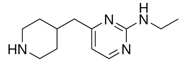 N-Ethyl-4-(4-piperidinylmethyl)-2-pyrimidinamine AldrichCPR