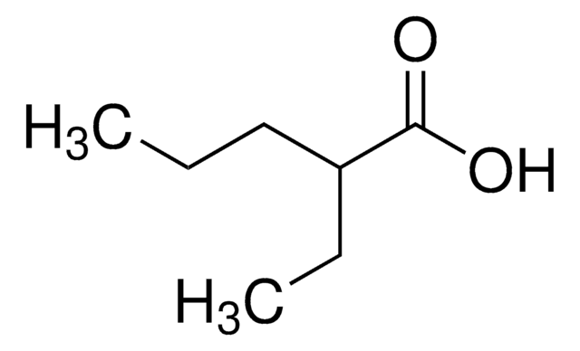 2-Ethylpentanoic acid certified reference material, TraceCERT&#174;, Manufactured by: Sigma-Aldrich Production GmbH, Switzerland