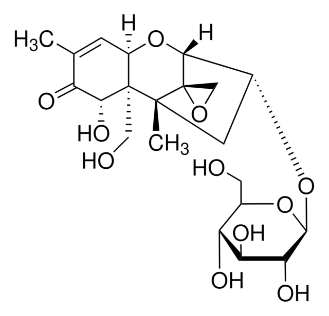 Deoxynivalenol 3-glucoside solution ~50&#160;&#956;g/mL in acetonitrile, analytical standard