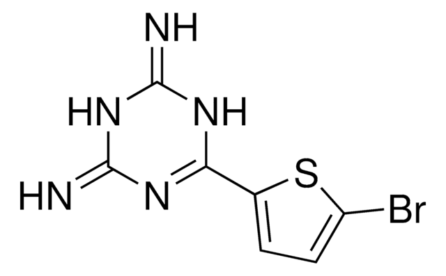 6-(5-Bromothiophen-2-yl)-1,3,5-triazine-2,4-diamine AldrichCPR