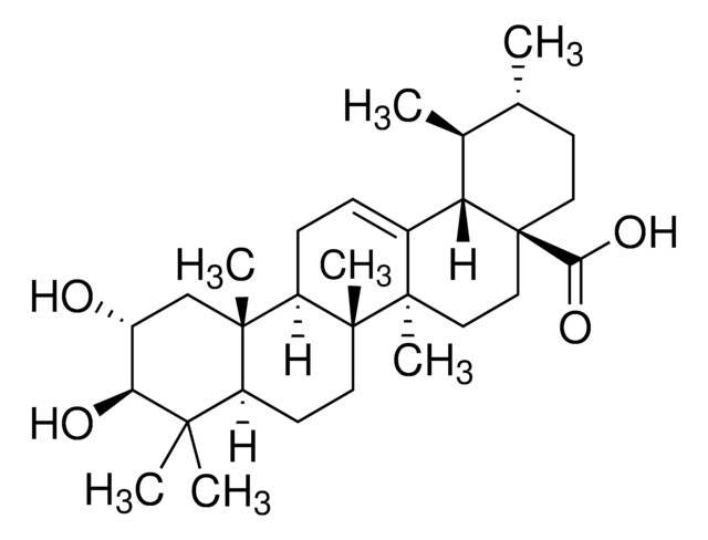 Corosolic acid analytical standard