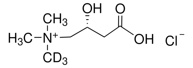 L-Carnitine-(methyl-d3) hydrochloride 98 atom % D, 98% (CP)