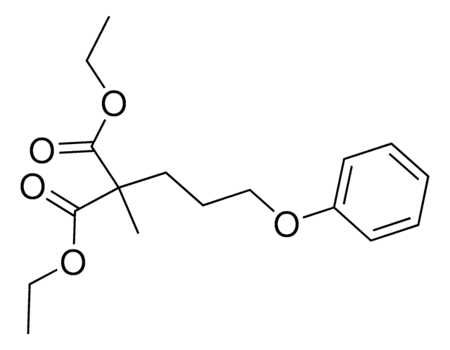 Diethyl 2-methyl-2-(3-phenoxypropyl)malonate AldrichCPR