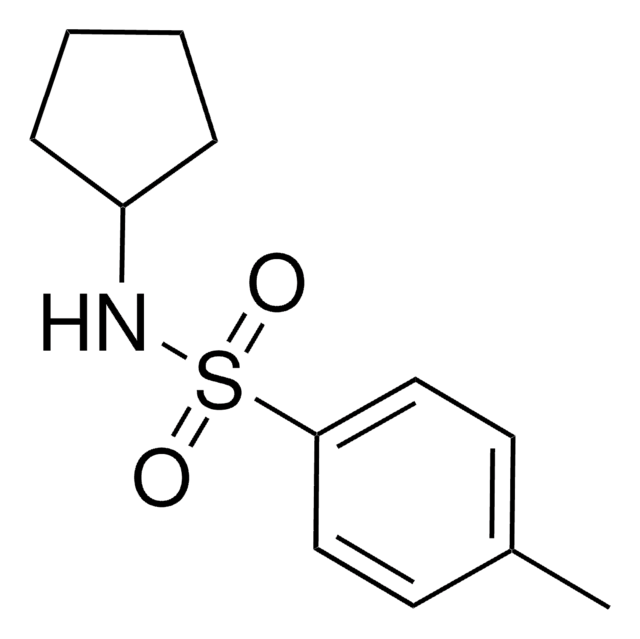 N-CYCLOPENTYL-4-METHYLBENZENESULFONAMIDE AldrichCPR