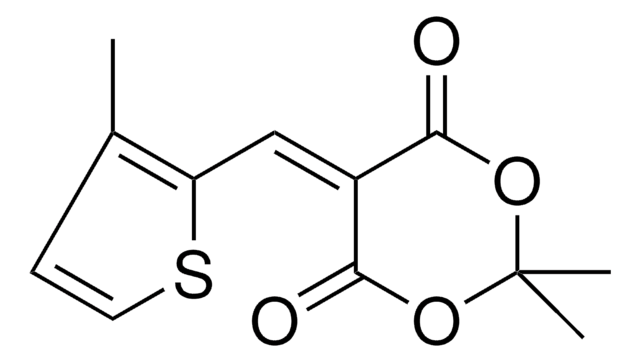 2,2-DIMETHYL-5-((3-METHYL-2-THIENYL)METHYLENE)-1,3-DIOXANE-4,6-DIONE AldrichCPR