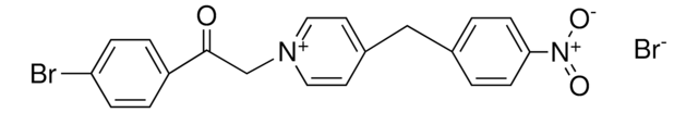 1-(2-(4-BROMO-PHENYL)-2-OXO-ETHYL)-4-(4-NITRO-BENZYL)-PYRIDINIUM, BROMIDE AldrichCPR