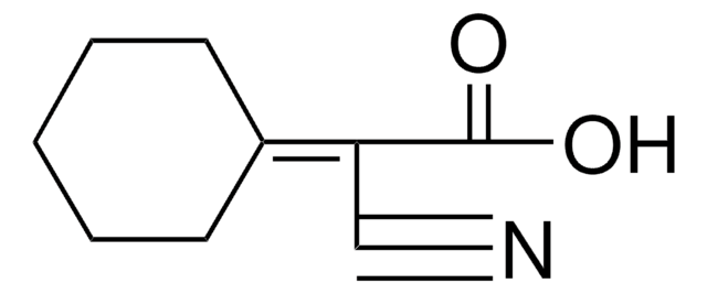 2-CYANO-2-CYCLOHEXYLIDENEACETIC ACID AldrichCPR