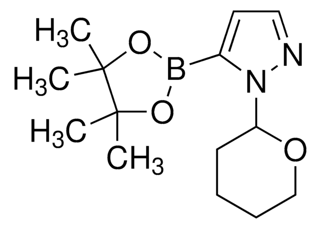 1-(2-四氢吡喃基)-1H-吡唑-5-硼酸频哪醇酯 97%