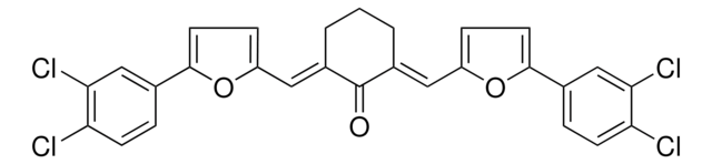 2,6-BIS((5-(3,4-DICHLOROPHENYL)-2-FURYL)METHYLENE)CYCLOHEXANONE AldrichCPR