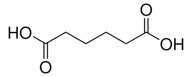 Adipic acid certified reference material, TraceCERT&#174;, Manufactured by: Sigma-Aldrich Production GmbH, Switzerland
