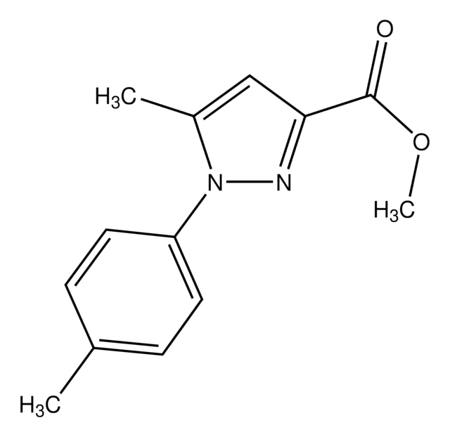 Methyl 5-methyl-1- (4-methylphenyl)-1H-pyrazole-3-carboxylate AldrichCPR