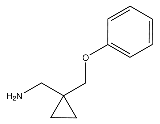 1-[1-(Phenoxymethyl)cyclopropyl]methanamine AldrichCPR