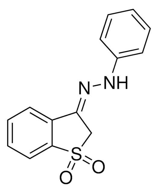 (3Z)-1-benzothiophen-3(2H)-one phenylhydrazone 1,1-dioxide AldrichCPR