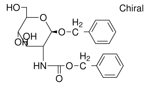 benzyl (1R)-2-{[(benzyloxy)carbonyl]amino}-2-deoxyhexopyranoside AldrichCPR