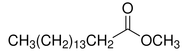 Methyl palmitate &#8805;99% (capillary GC)