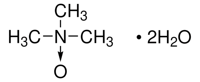 Trimethylamine N-oxide dihydrate purum, &#8805;99.0% (NT)