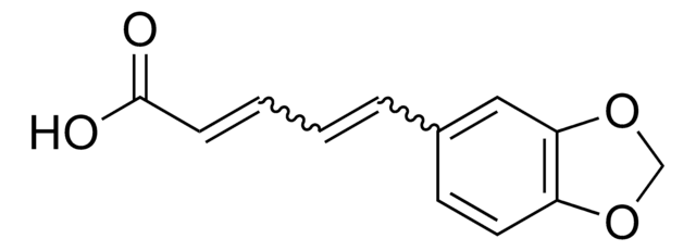 5-(1,3-Benzodioxol-5-yl)-2,4-pentadienoic acid 97%