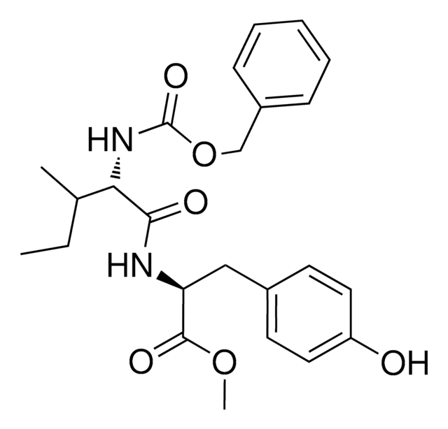 CARBOBENZYLOXY-L-ISOLEUCYL-L-TYROSINE METHYL ESTER AldrichCPR