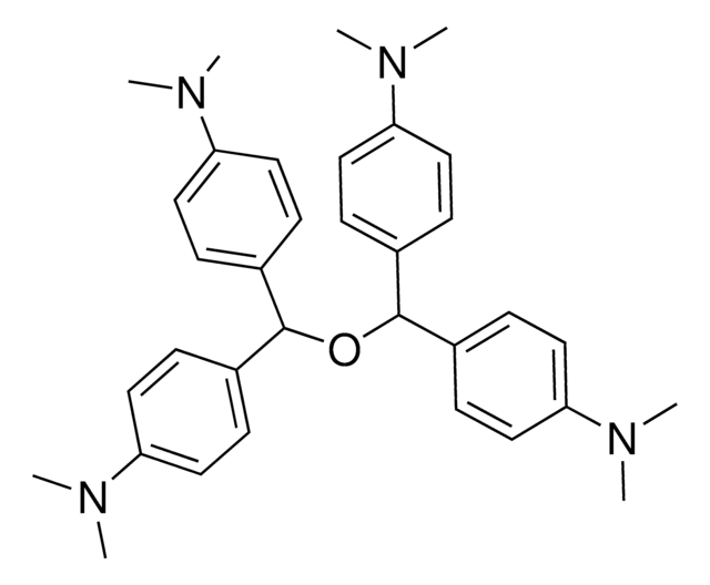 N-(4-{{Bis[4-(dimethylamino)phenyl]methoxy}[4-(dimethylamino)phenyl]methyl}phenyl)-N,N-dimethylamine AldrichCPR
