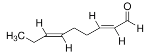 反,反-2,6-壬二烯醛 ≥95%, stabilized, FG